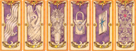 Fortune Telling Using Clow Cards
